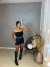 Cinto strass brilho - preto - buy online