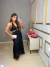 Vestido crochê com argola frontal - preto - Amor de Peça - Looks Femininos Estilosos, Loja de Roupa Feminina Online