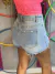 Short jeans claro - desfiado - comprar online