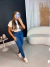 Calça jeans skinny extreme power com cós super alto - escura 23071