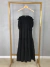 Vestido longo ciganinha - preto - online store