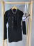 Vestido manga princesa - preto na internet