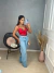 Body de renda chantily com alcinha - vermelho - Amor de Peça - Looks Femininos Estilosos, Loja de Roupa Feminina Online