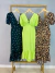 Vestido mullet manguinha princesa - verde lima - loja online