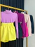 Image of Blusa cacharrel com gola alta - bordô