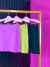 Saia com fenda no tricot modal premium - rosa lilás - online store