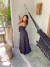 Vestido longo nozinho by amor de peça - preto