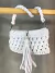 Bolsa carteira Branca