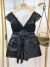 Bolsa metalizada - dourada - Amor de Peça - Looks Femininos Estilosos, Loja de Roupa Feminina Online