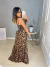 Vestido longo camadas - onça - Amor de Peça - Looks Femininos Estilosos, Loja de Roupa Feminina Online