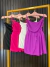 Imagem do Vestido curto modelagem sereia - rosa pink