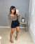 Short alfaiataria inspiração Zara - preto - Amor de Peça - Looks Femininos Estilosos, Loja de Roupa Feminina Online