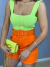 Short alfaiataria insp zara - laranja - buy online