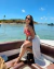 Top cropped crochê curtininha - color block - loja online
