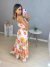 Conjunto floral - saia e cropped branco - buy online