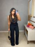 [DEFEITO #31] [TAMANHO:G] Conjunto alfaiataria de colete e calça - preto - buy online