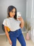 Colete em tricot trançado - branco - Amor de Peça - Looks Femininos Estilosos, Loja de Roupa Feminina Online