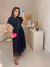 Saia de tule camadas - preto - comprar online