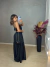 Saia longa camadas - poá - Amor de Peça - Looks Femininos Estilosos, Loja de Roupa Feminina Online