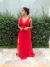 Vestido dama de vermelho - loja online