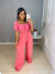 Cropped estilo corset - rosa coral - online store