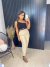 Calça alfaiataria super cós alto insp zara- bege - Amor de Peça - Looks Femininos Estilosos, Loja de Roupa Feminina Online