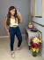 Conjunto calça alfaiataria e colete - nude - Amor de Peça - Looks Femininos Estilosos, Loja de Roupa Feminina Online