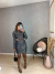 Vestido paetê com gola e manga longa - prata na internet
