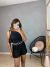Short cós alto paetê - preto - Amor de Peça - Looks Femininos Estilosos, Loja de Roupa Feminina Online