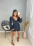 Vestido macaquinho com manga princesa alfaiataria - preto - Amor de Peça - Looks Femininos Estilosos, Loja de Roupa Feminina Online