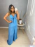 Vestido longo nozinho camadas - azul pastel - Amor de Peça - Looks Femininos Estilosos, Loja de Roupa Feminina Online
