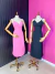 Vestido midi com fenda - preto - Amor de Peça - Looks Femininos Estilosos, Loja de Roupa Feminina Online