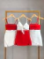 Short saia com fenda poliamida premium - branco - comprar online