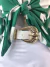Cinto croco trend- off white