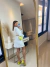 Saia alfaiataria com bolso - off white - online store