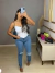 Corset no poliamida com bojo - branco - Amor de Peça - Looks Femininos Estilosos, Loja de Roupa Feminina Online