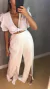Calça Pantalona Fenda Frontal - buy online
