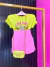 Blusa t-shirt live hard - amarelo lima - online store
