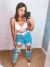 Cropped renda branco - aro