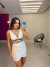 Cropped alfaitaria com aplicação de pedraria - branco - comprar online
