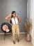 Calça alfaiataria super cós alto - bege - Amor de Peça - Looks Femininos Estilosos, Loja de Roupa Feminina Online