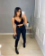 Calça jeans skinny preta - botão veludo - Amor de Peça - Looks Femininos Estilosos, Loja de Roupa Feminina Online