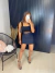 Short saia com cinto e barra assimétrica - preto - Amor de Peça - Looks Femininos Estilosos, Loja de Roupa Feminina Online