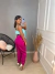 Imagem do Calça alfaiataria slouchy - rosa pink