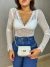 Image of Body de renda manga longa - branco