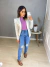 Blazer acinturado manga princesa - off white - comprar online