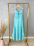 Vestido longo nozinho by amor de peça - azul tiffany - Amor de Peça - Looks Femininos Estilosos, Loja de Roupa Feminina Online