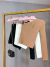 Image of Blusa nula manga no tricot modal - preta