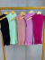 Blusa regata tricot modal - lilás - buy online
