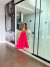 Vestido longo com camadas e decote - vermelho - Amor de Peça - Looks Femininos Estilosos, Loja de Roupa Feminina Online
